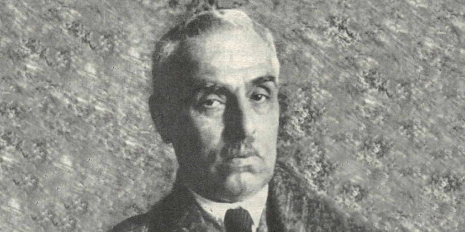 Portrait von Robert Zuckerkandl