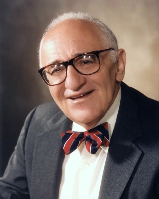 Portrait von Murray N. Rothbard