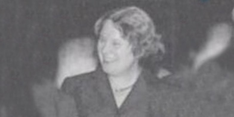 Portrait von Vera C. Smith Lutz: Früheres Hauptportrait (1960)